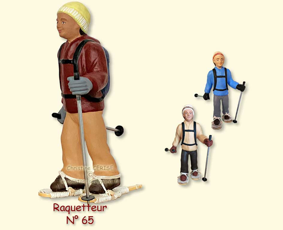 N°65 Raquetteur